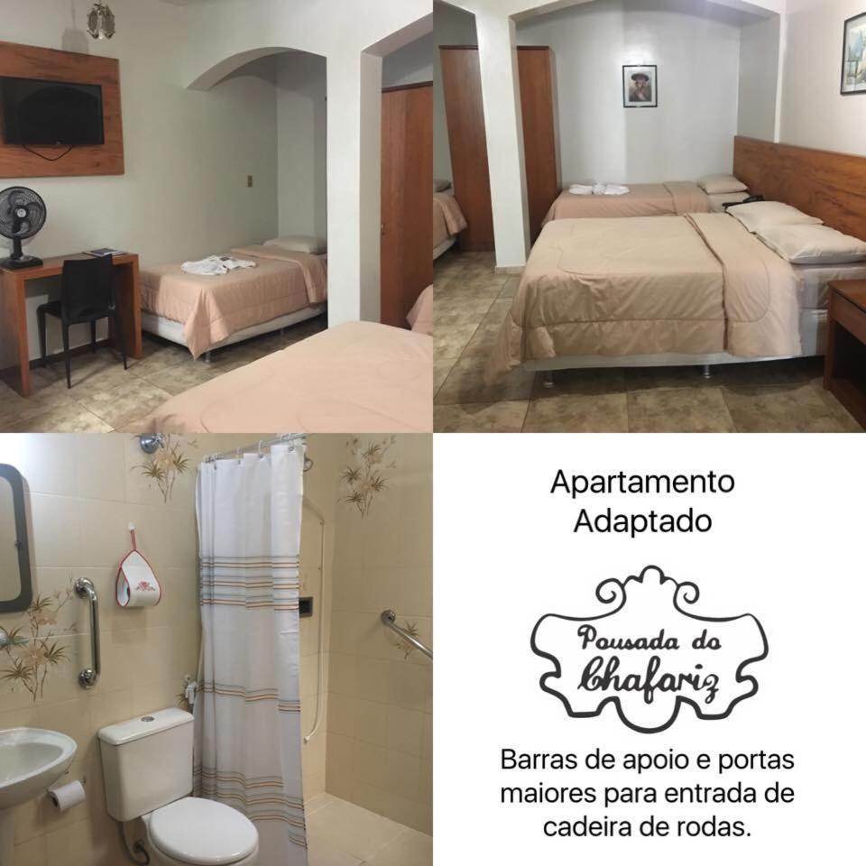 Pousada Do Chafariz Mariana Exteriér fotografie